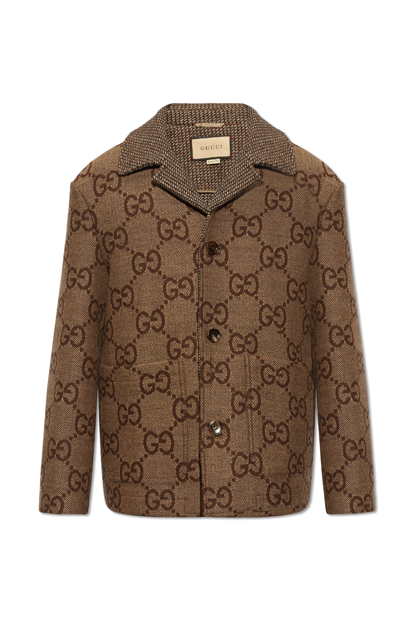 Gucci hot sale wool coat